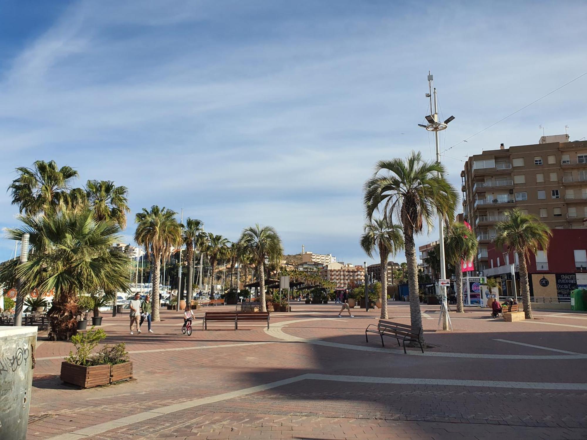 Adorable Apartamento En La Playa Пуэрто-де-Масаррон Экстерьер фото